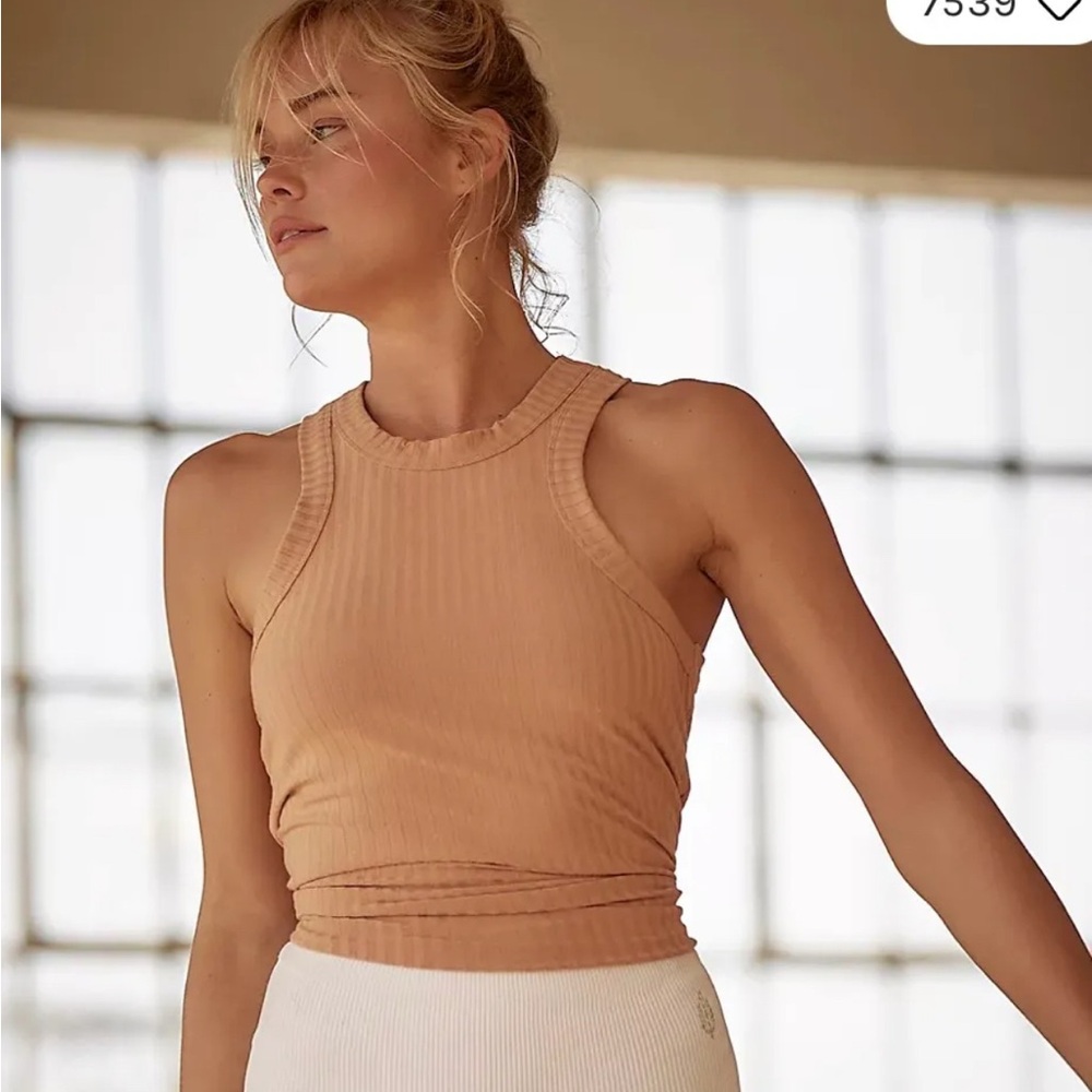 Free People FP Movement Ribbed Tank Top